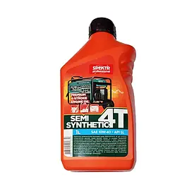 Моторне масло Spektr SAE 10W-40 (4-х тактне)
