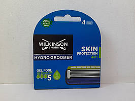 Касет для гоління чоловічі Wilkinson Sword Hydro 5 Groomer 4 шт. (Шик Вілкінсон Грумер) Німеччина