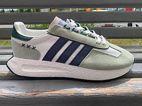 Чоловічі кросівки Adidas Retropy White/Green