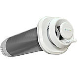 Рекуператор Climtec РД 150 База + Подарунок Монтажна гільза + Монтажна піна, фото 3