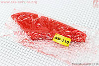 Фільтр-елемент повітряний (поролон) Suzuki AD110 з просоченням, червоний