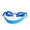 Дитячі окуляри для плавання, сині, фото 2