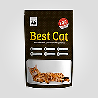 Наполнитель BEST CAT силикалевый, WHITE 3.6л