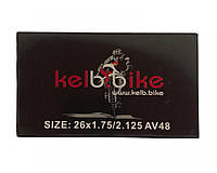 Камера Kelb.Bike butyl 26 AV48