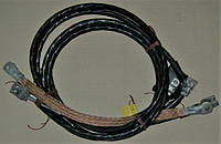 Клеммы с 4-мя проводами латунь 25 кв. мм КАМАЗ