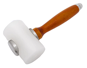 Молоток нейлоновий колотушка ВЕЛИКИЙ світла ручка