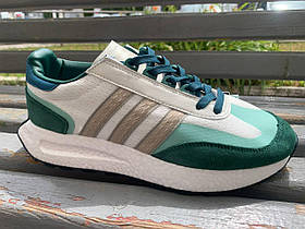 Чоловічі кросівки Adidas Retropy Green/White
