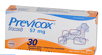 Превикокс S 57 мг, 30 таб