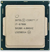 Процессор Intel S1151 Core i7-6700K (4.0GHz 4 Core 8 Thread 8Mb HD Graphics 530) Refurbished Tray