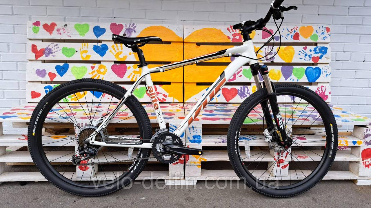 ВЕЛОСИПЕД ГІРСЬКИЙ KHS ALITE 1000 GHOST WHITE, фото 1