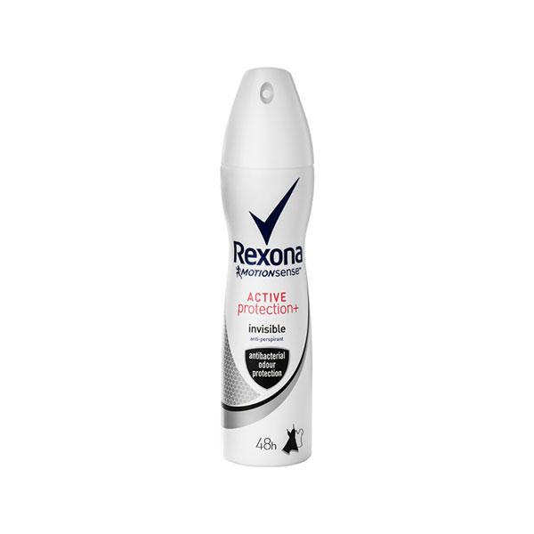 Антиперспірант-аерозоль Rexona MotionSense Active Protection+ Invisible 150 мл (8710447171301)