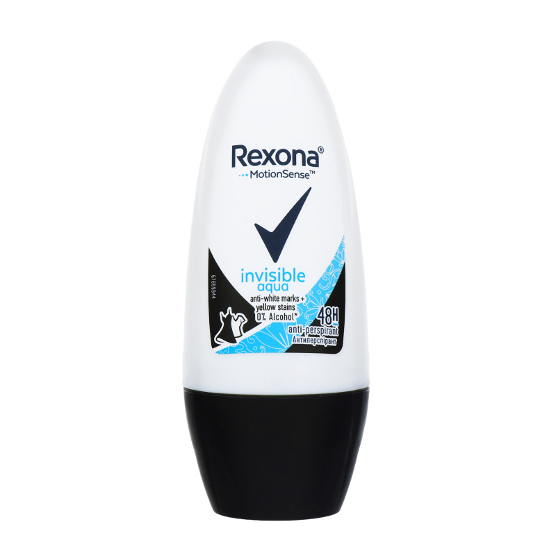 Дезодорант-антиперспірант Rexona Прозорий кристал 50 мл (59079781)