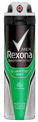 Дезодорант-антиперспірант Rexona Quantum 150 мл (8717644320396)
