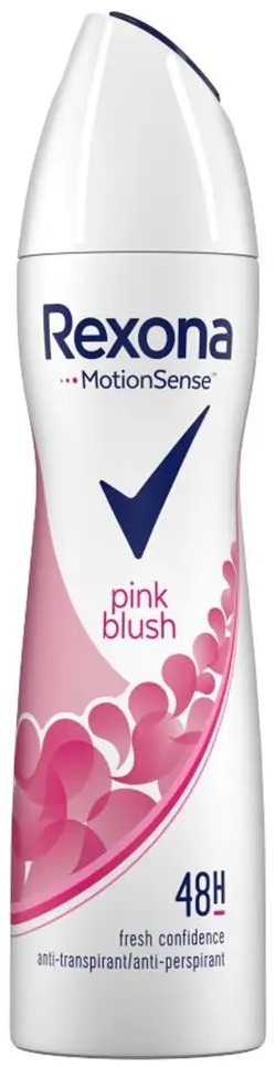 Антиперспірант-аерозоль Rexona MotionSense Pink Blush (8710447211229), фото 1