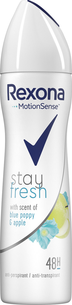 Антиперспірант-аерозоль Rexona Блакитний мак та яблуко, 150 мл (8717163680544)