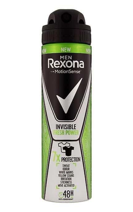 Дезодорант-антиперспірант Rexona Men Invisible Fresh Power 150 мл (8720181101939), фото 1