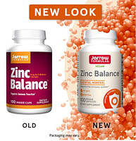 Баланс цинку Zinc Balance Jarrow Formulas, 100 капсул, фото 3