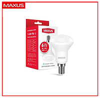 LED лампа MAXUS R50 6W 4100K 220V E14 (1-LED-756)