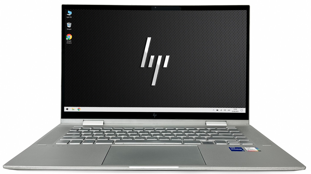 Ноутбук HP Envy x360 15m-es0013dx: Core i5-1135G7 / RAM 12 ГБ / Iris Xe Graphics/ SSD 256 ГБ/ 15.6" MultiTouch
