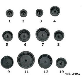 Комплект заглушок для сучасних моделей автомобілів FLEXBIMEC 3491