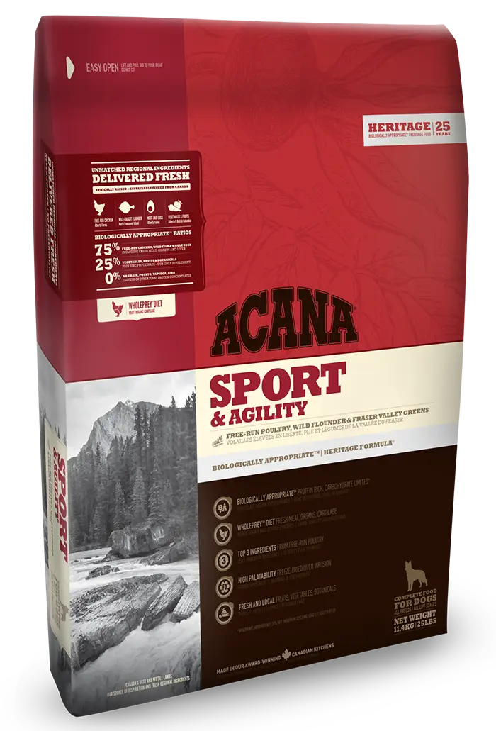 Acana Sport&Agility (Акана Спорт і Аджилі) сухий корм для активних собак