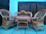 Меблі з лози "Капля Ажур" №1, фото 7