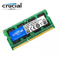 Для ноутбука Crucial by Micron SO-DIMM 1600 MHz DDR3L 8Gb PC3L-12800s 1.35V Новая!