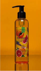 Антицелюлітна масажна олія для тіла Top Beauty "Папайя-Грейпфрут" 200мл