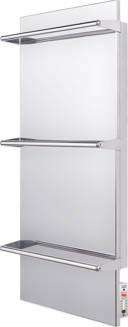 Електрична рушникосушарка нержавіюча сталь SWT-T 150 800х370х15, фото 1