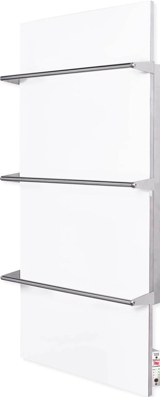 Електрична сушарка для рушників керамічна TCMT-T 400 (біла) 903х603х17, фото 1