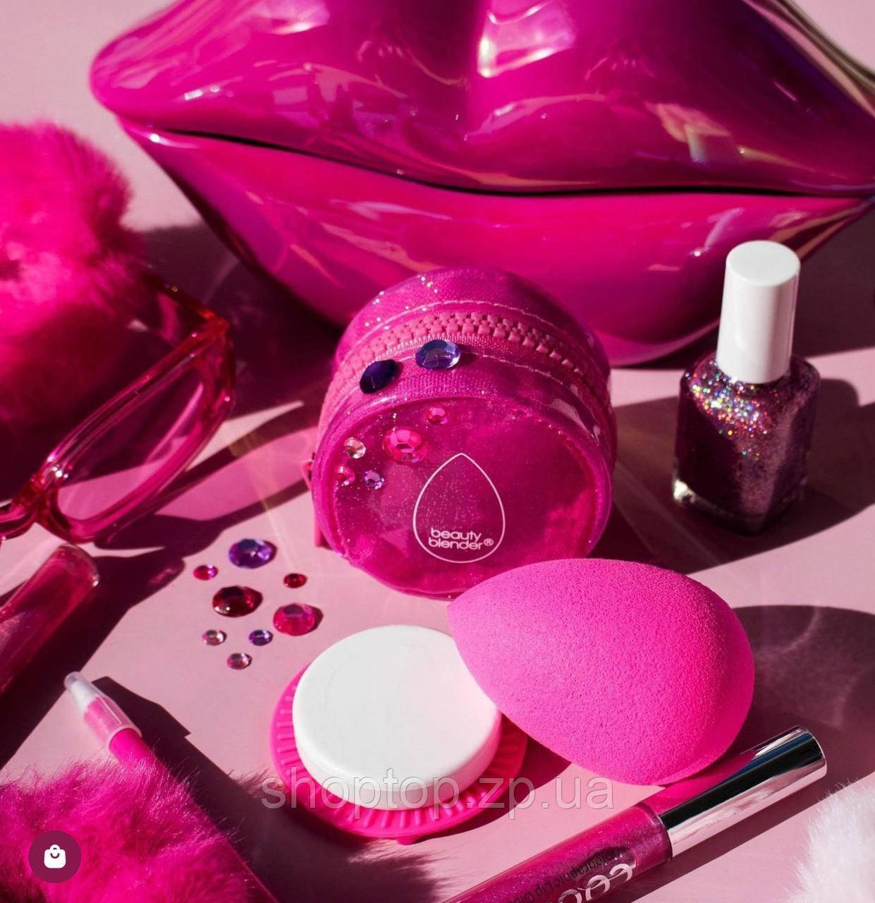 Набір Спонжиків 4в1 Besties Glitter Starter Set, Рожевий