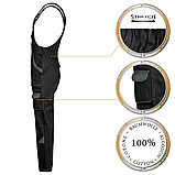 Спецодяг напівкомбінезон робочий спецівка для працівників роба на кожен день уніформа польша procotton, фото 3