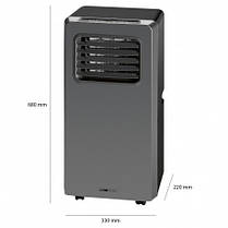 Кондиціонер переносний CLATRONIC 3672, фото 4