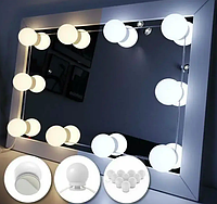 Набор лампочек гримерных для зеркала Mirror lights-meet different 10 LED