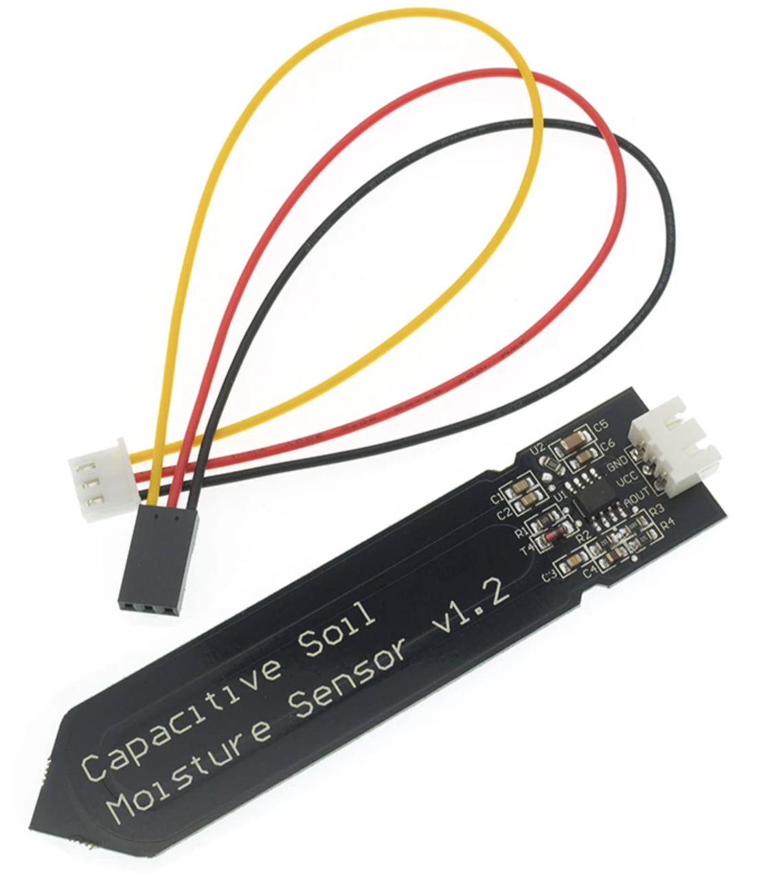 Ємнісний датчик вологості ґрунту 3.3В для Arduino