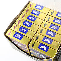 Блок пластикових гральних карт Copag "Texas hold'em" Gold, фото 4