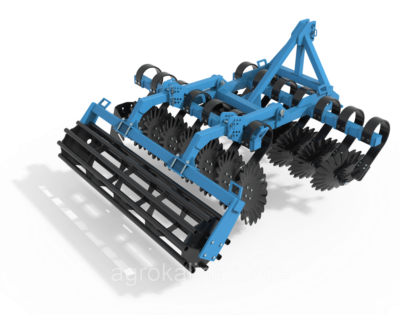 Дисковий лущильник DEFT 2,8 Навісний трубчастий барабан, фото 1