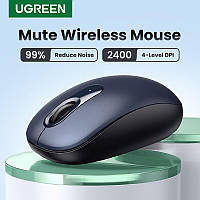 Беспроводная бесшумная мышь Ugreen MU105 2.4G Wireless Супер тихая