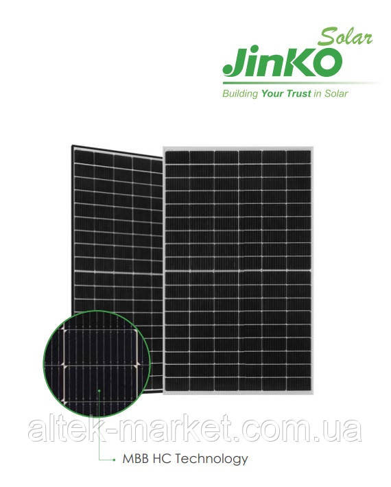 Сонячна панель Jinko Solar JKM410M-54HL4 410Вт
