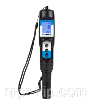 Аналізатор pH P50 Pro, рН 0,0 ~ 14,0 рН; Темп.: 0°C ~ 50°C, Aqua Master Tools, Нідерланди 1000
