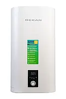 Бойлер OCEAN FLAT DIGITAL 50л 2,0 КВт емальований бак сухий ТЕН