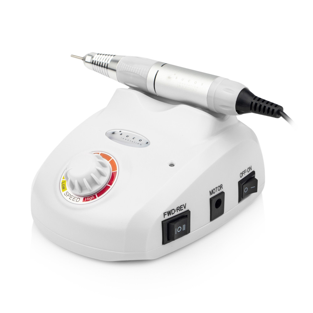 Фрезер для манікюру та педикюру Bucos ZS-603 45 Вт / 35000 Білий