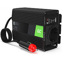 Преобразователь инвертор Green Cell 24V 230V 150W/300W чистая синусоида