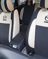 Авто чохли екошкіра Mazda 5 I (CR) 2005-2007 компактвен 7 м
