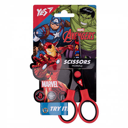 Ножницы YES Marvel.Avengers 480415