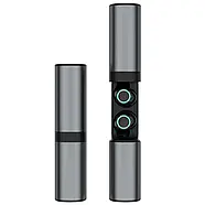 Бездротові навушники Bluetooth AirTwins S2 з боксом для заряджання Silver, фото 3