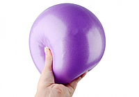 Мяч для пилатеса EasyFit 25 см фиолетовый