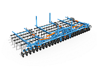 Дисково-пружинная борона DEREX-9 Ø16 без дисків