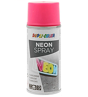 Краска флуоресцентная еэрозольная Dupli Color Neon Spray Розовая 150мл