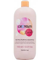 Шампунь восстанавливающий с кератином Inebrya Ice Cream Keratin Restructuring Shampoo